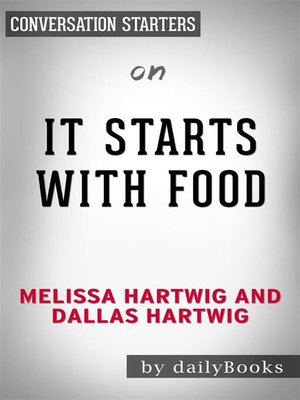 cover image of It Starts with Food--by Dallas & Melissa Hartwig​​​​​​​ | Conversation Starters